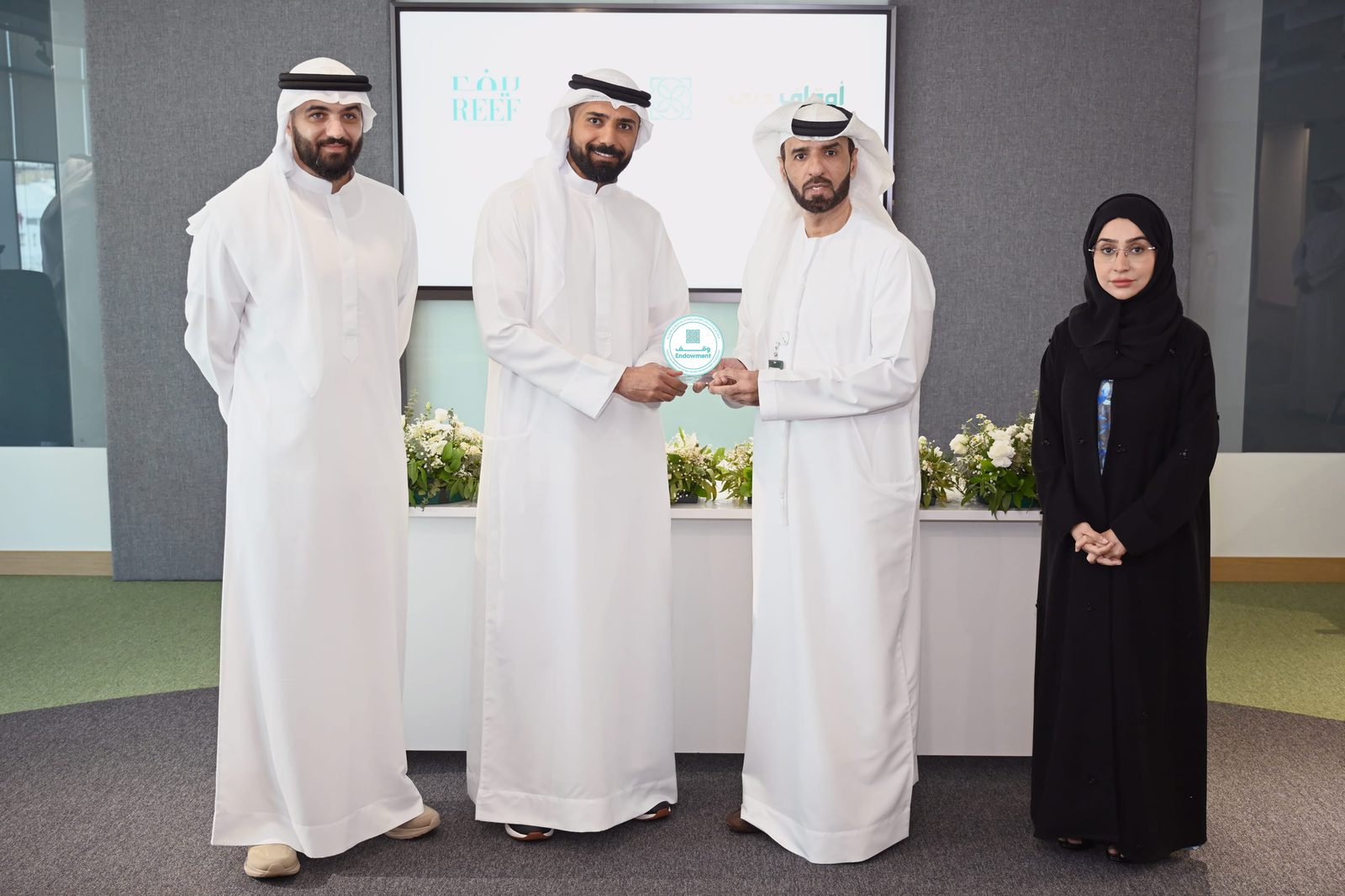 REEF Luxury Developments alla firma del Real Estate Developers’ Endowment con Awqaf Dubai